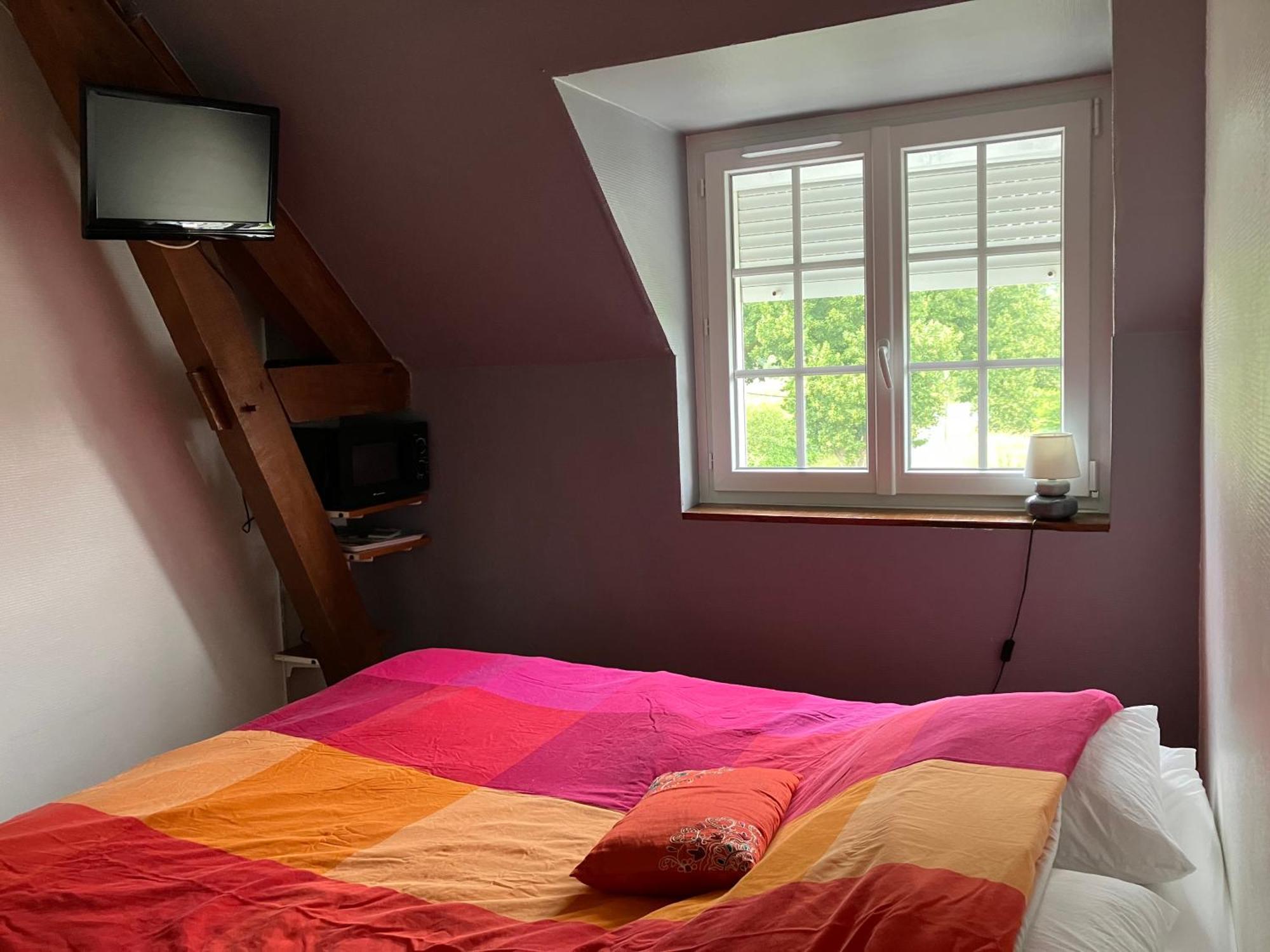 Chambre Chez Armelle Avoine Ngoại thất bức ảnh