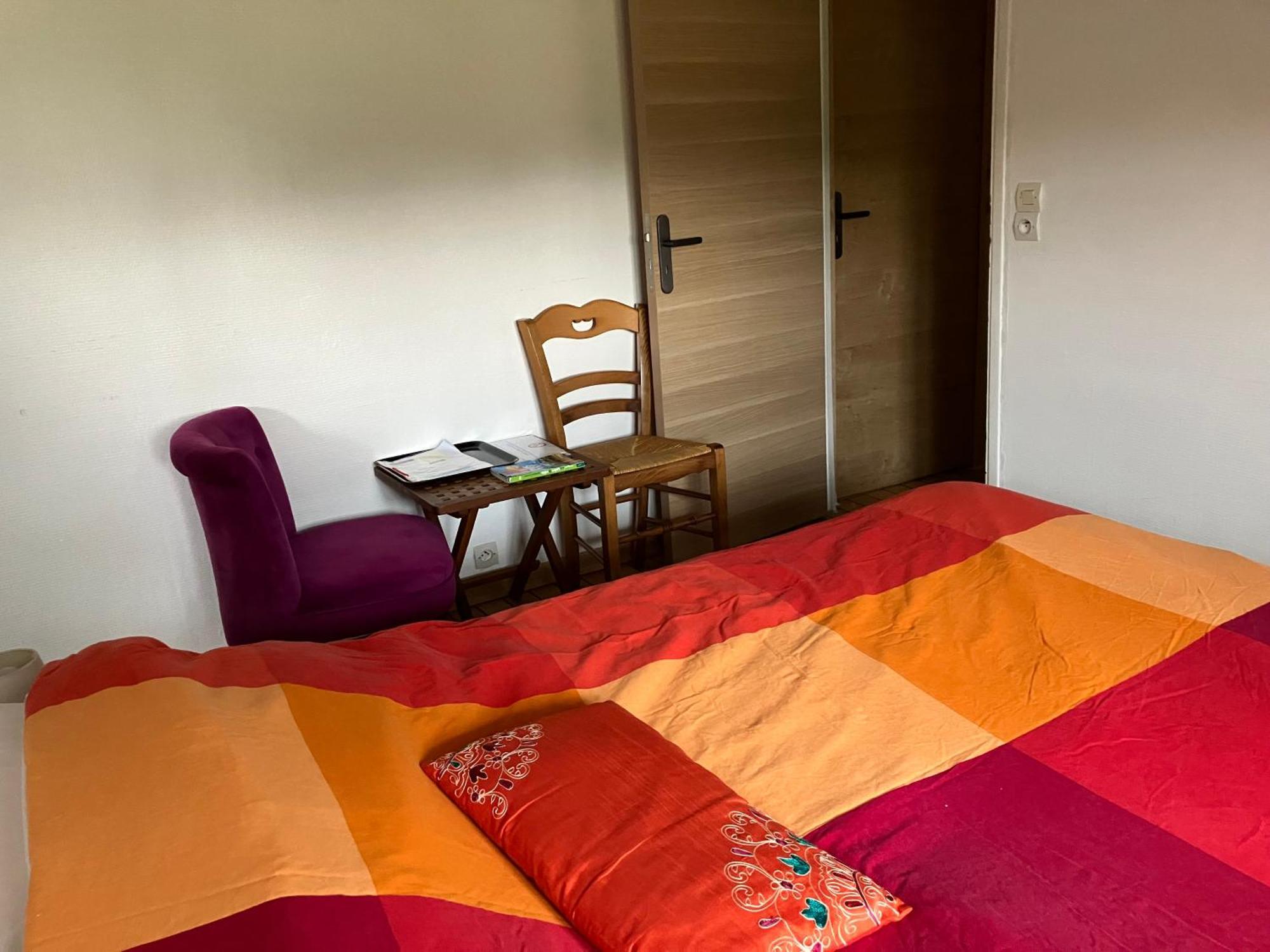 Chambre Chez Armelle Avoine Ngoại thất bức ảnh