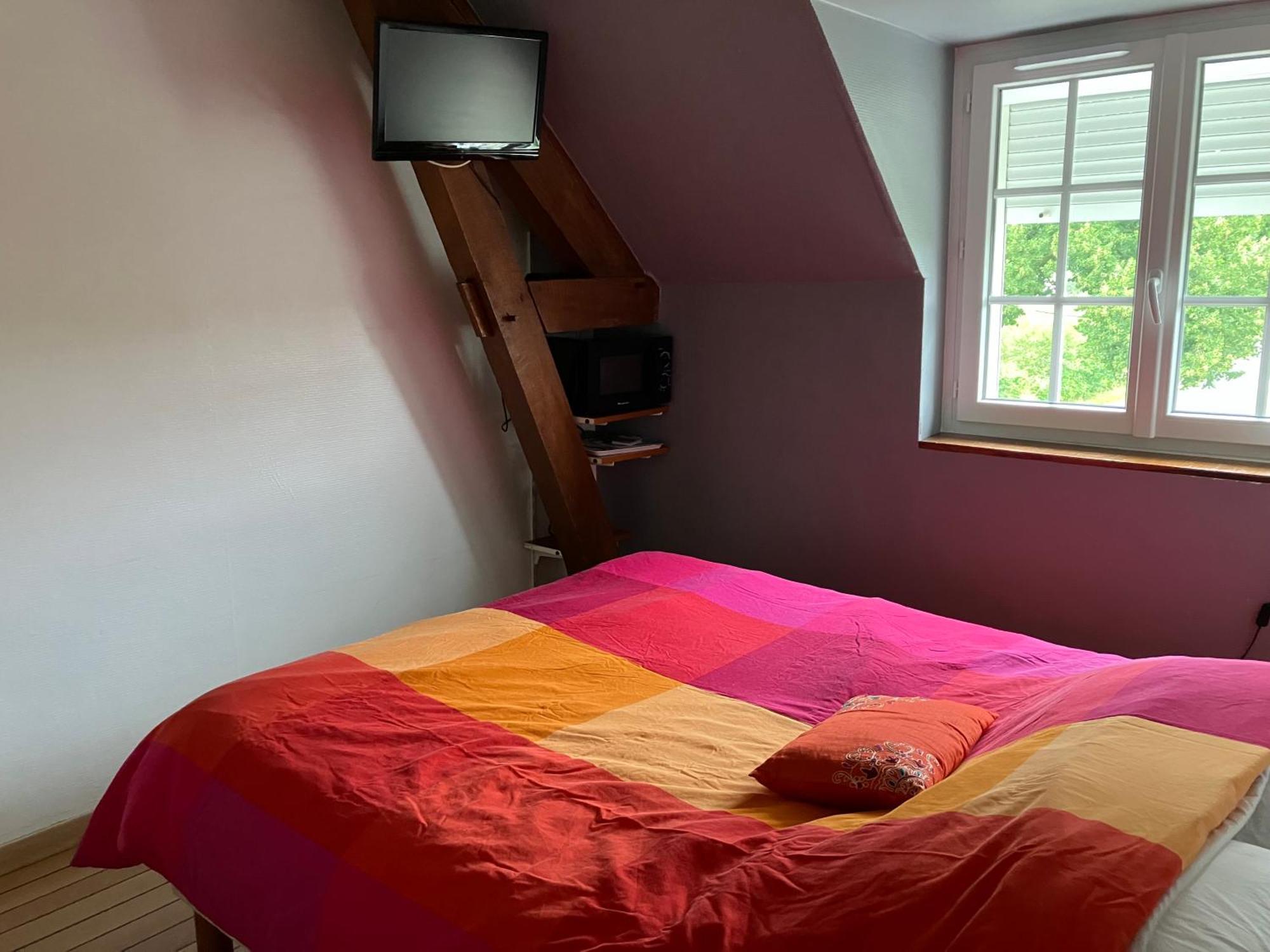 Chambre Chez Armelle Avoine Ngoại thất bức ảnh